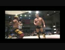 2012/12/20　【クリスマス・スペシャルケーキ顔面クラッシュマッチ】　問題龍　VS　望月成晃　　