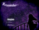 【ゆっくり】ょぅι゛ょと家に帰ろう『Re;member』1【実況】
