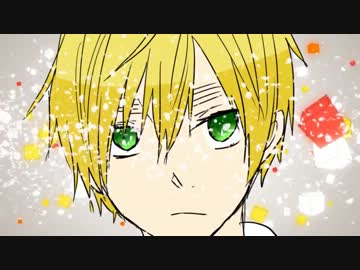 【手書きAPヘタリア】君は自由なんだよ【眉毛の日】