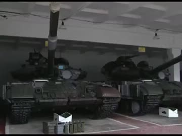 ロシアに対抗すべく戦闘態勢を整えているウクライナ軍