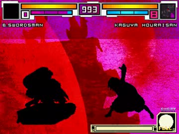 【MUGEN】凶と狂の境界で台パンするシングルトーナメント勝手に2Re Part22