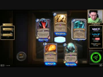 【Hearthstone】トッププロ「Trump」氏の面白場面集