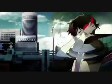 ハマトラOP　「FLAT」 livetune adding Yuuki Ozaki(from Galileo Galilei)  投コメ歌詞付き