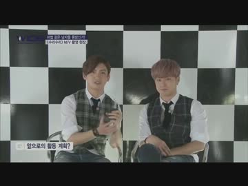 【K-POP】TVXQ - 「スリスリ」MV撮影現場1