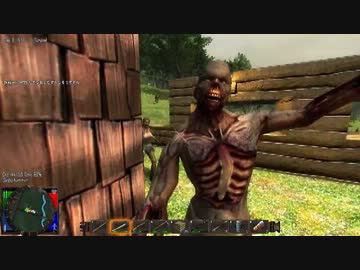 【7 Days to Die】マルチで町の近くに拠点を建てた結果【結月ゆかり実況】