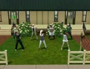 【Sims3】ランダム家の面々を躍らせてみた（試作品）