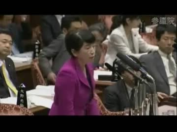03.04 参議院予算委員会　福島みずほ　社民党