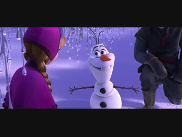 『アナと雪の女王』英語版クリップ映像 4 ❅ No Heat Experience ❅