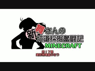 【架空戦記】舞さんの「新」坑道採掘奮闘記　１７話【minecraft】