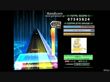 [k-shoot 創作譜面] ぴすとっ☆SMILE♪ノンすとっP！！