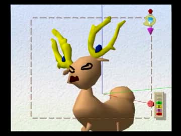 自分が描いたポケモンと旅できるゲームを実況　ラクガキ17