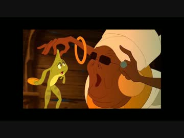 『プリンセスと魔法のキス』 Dig A Little Deeper