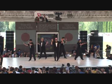 SDK2013 EURO japan team demo　日本チームへの歓声がぱない