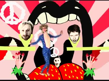 [歌詞、訳付き] Franz Ferdinand - Erdbeer Mund (MV)