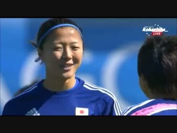 サッカー なでしこジャパン vsアメリカ アルガルベカップ(2014.3.5) 英語実況