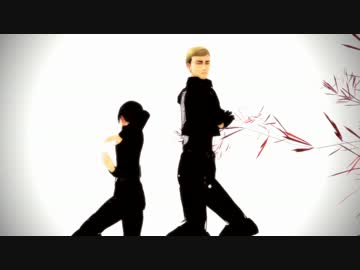 【進撃のMMD】C.i.r.c.u.s【エルヴィン・リヴァイ】