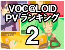 VOCALOID-PVランキング#2 後編 (#1修正版)