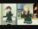 桜Trick　【 しずく と コトネ の Won(*3*)Chu KissMe! Dance 】