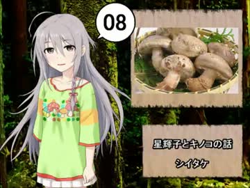 【モバマス】星輝子とキノコの話08　シイタケ