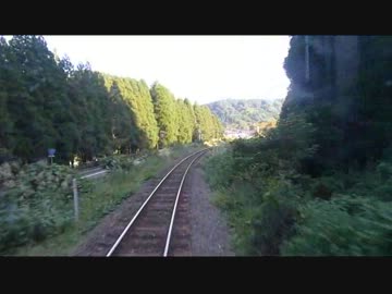 【前面展望】日田ー豊後中川【久大本線・第2部Vol.1】