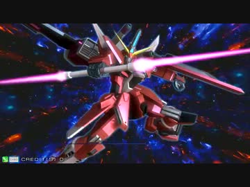 ガンダム EXTREME VS MB　CPU戦 画質テスト