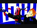 【APヘタリアMMD】米露日普で裏表【未完】