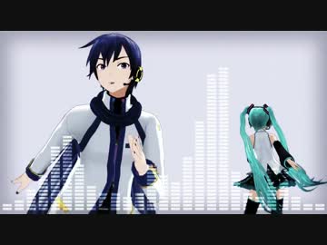 【MMD】ミクV3とKAITO V3でLamb.【モデル配布】