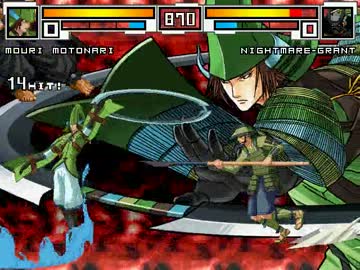 【MUGEN】凶と狂の境界で台パンするシングルトーナメント勝手に2Re Part23