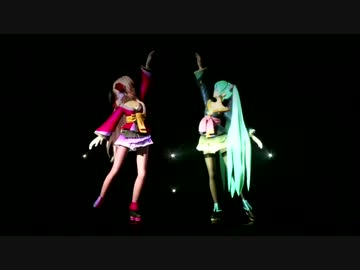 初音ミク＆巡音ルカ - magnet(LlVE)