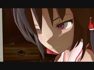 東方MMDで天地無用！再現MMDしてみた