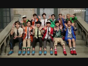 【CM】EXO - MOVE-XO Behind Story CM Making Film【K-POP】