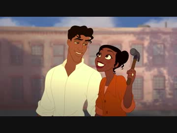 『プリンセスと魔法のキス』　Down In New Orleans Finale