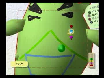 自分が描いたポケモンと旅できるゲームを実況　ラクガキ19