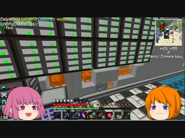 【minecraft】あいうえおのGregTech【1.4.7】6second