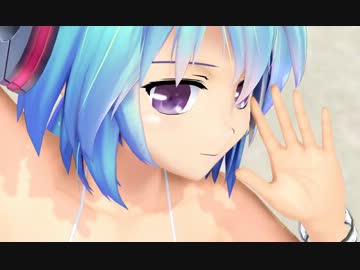 【MMD】水着な巨乳ミクでLamb.おどってみた【ポロリはないよ】