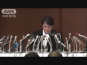 佐村河内氏の記者会見フルバージョン(154分)　第1部