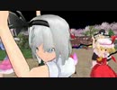 【東方ＭＭＤ】白玉楼で千本桜