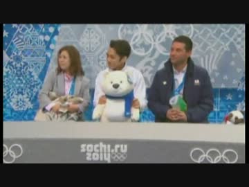 高橋大輔 2014 ソチオリンピック FS 【カナダ The Sports Network】