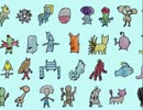 クラスの画伯にホウエンのポケモン202匹描いてもらった