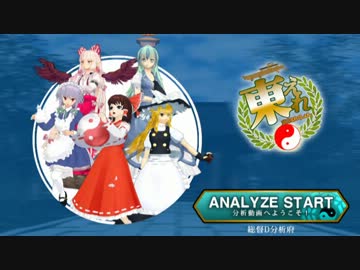 第10回東方シリーズ人気投票分析