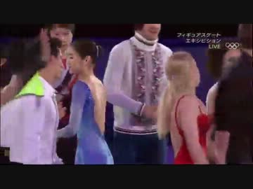 【銀メダル】キムヨナさんエキシビションでの出来事【ソチ五輪】