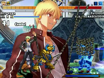 【MUGEN】エルクゥ未満ランセレバトル Part43