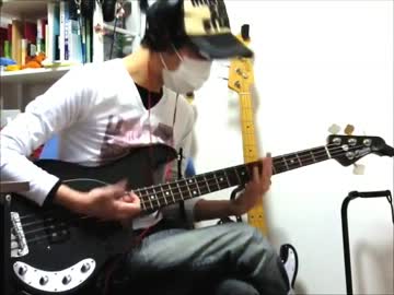 【ベース】神のまにまにを弾いてみた