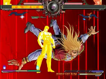 【MUGEN】筐体クラッシャーズ集合！台パンシングルランセレバトル PART45