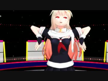 【MMD艦これ】シューティングスター（夕立）