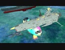【MMD】 LOVE＆JOY　宇宙戦艦アンドロメダとヤマト、ガンダム、EVA他