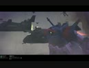 ガンダムオンライン　ドム系で大規模戦(・∀・)