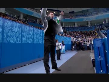 【NBC SN】羽生結弦 SOCHI 2014 OG SP【ジョニー解説】