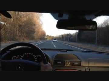 【転載】　M-Benz CL500 フル加速　国道で140kmオーバー