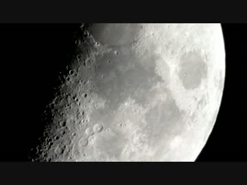 天体がすごいはやい動画